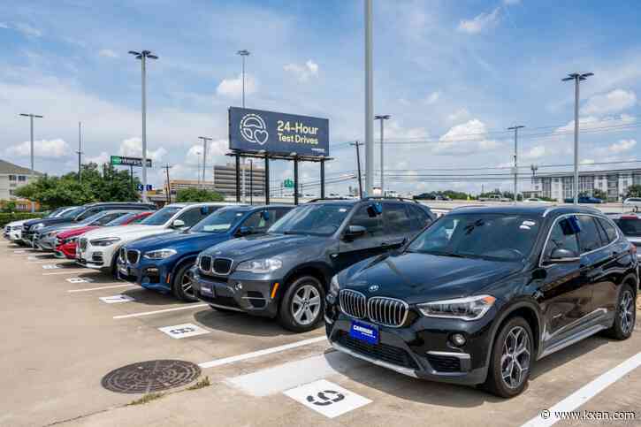 Study reveals the most common car colors on the road in Austin