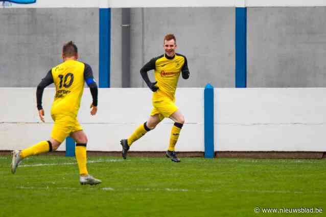SKV Oostakker pakt meteen eerste zege na trainerswissel dankzij hattrick van Hugues Van Holderbeke: “We hebben er veel te lang op moeten wachten”
