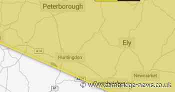 Storm Babet sees 57-hour Met Office weather warning issued for Cambridge, Peterborough and Ely