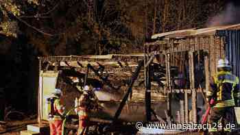 Nach vier Bränden im Kreis Rosenheim: Treibt ein Feuerteufel sein Unwesen?