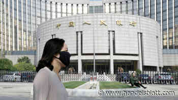 Geldpolitik: Chinesische Zentralbank stützt Bankensystem mit Milliarden