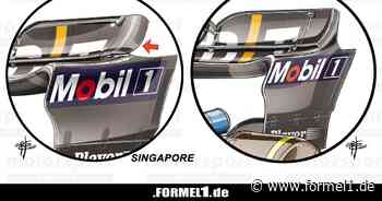 Formel-1-Technik: Die neusten Heckflügel-Trends der Saison 2023