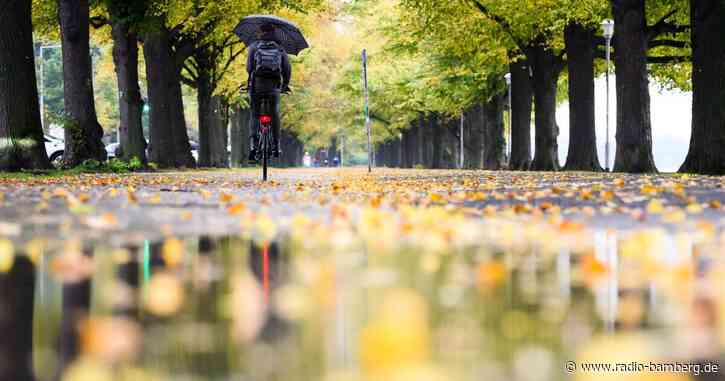 Nach Kälte folgt Regen: Herbstwetter wird ungemütlicher