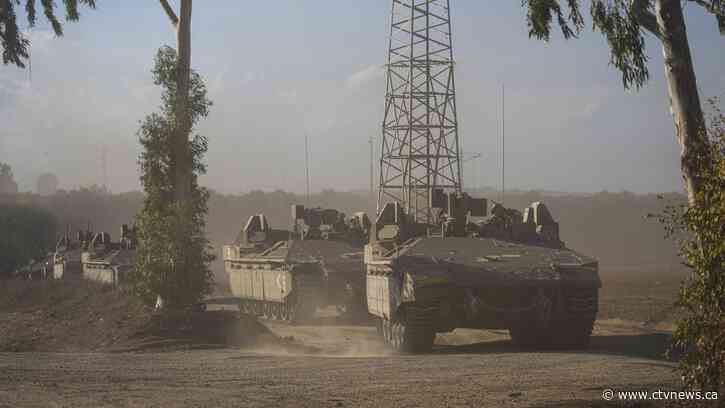 Gaza's crowded hospitals near breaking point as Israeli ground invasion looms