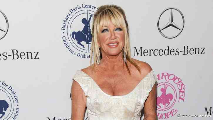 Suzanne Somers dead at 76; actor played Chrissy Snow on past U.S. TV sitcom 'Three's Company'