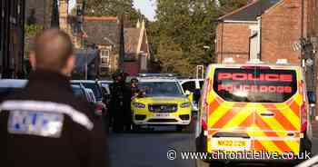 Police stand-off as three women held captive in Wallsend home after alleged armed robbery at shop