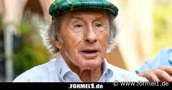 Jackie Stewart erhält Auszeichnung für sein Lebenswerk im Motorsport