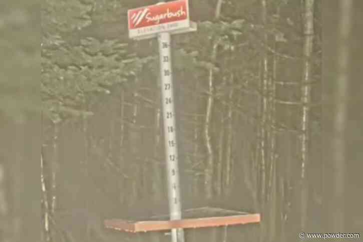 Sound The Alarms- Vermont Ski Resort Sees First Flakes Of The Season