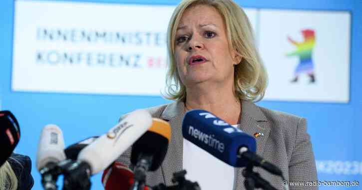 Faeser meldet Kontrollen an Grenzabschnitten bei EU an