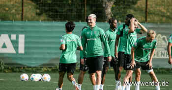 Kapitän Friedl zurück im Mannschaftstraining