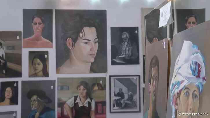 Late artist's work auctioned for Alzheimer's research and support