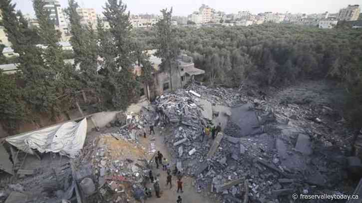 In the news today: Fifth Canadian dies in Israel after Hamas attacks