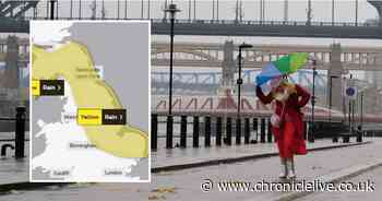 Storm Babet to batter UK with four-day weather warning issued by Met Office