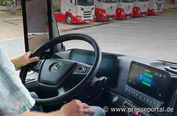 Goodyear DriverHub als Partner-App im Mercedes-Benz Truck App Portal verfügbar