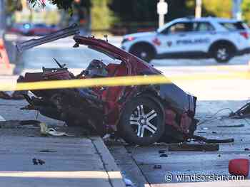 Two teens killed in downtown Windsor car crash, SIU investigating