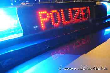 Lübbecke: Täter nach Überfall rasch gefasst