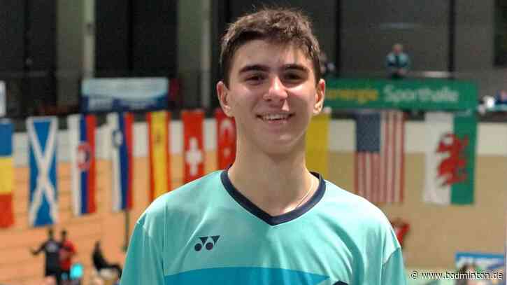 YONEX German Ruhr Internationals 2023: Zwei deutsche Siege in der U19