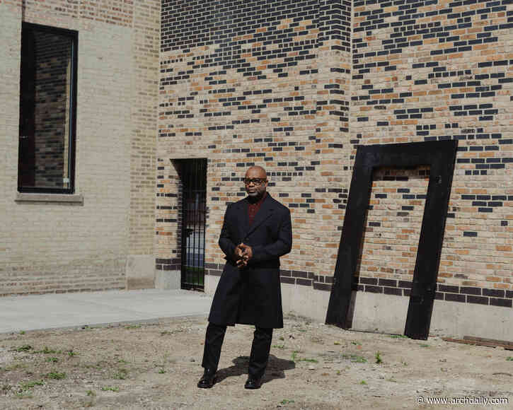 Theaster Gates Receives the 2023 Vincent Scully Prize