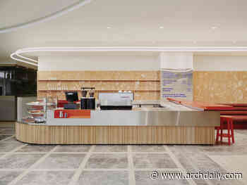KaDeWe Café Berlin / Ester Bruzkus Architekten