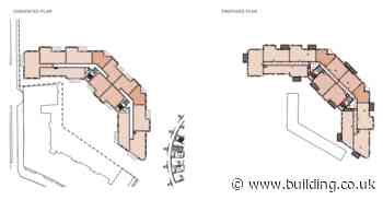 Berkeley overhauls 1,300-home Oval scheme with second staircase revisions