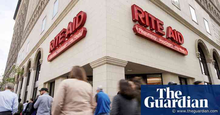 US drug chain Rite Aid files for bankruptcy amid rising debt and opioid lawsuits