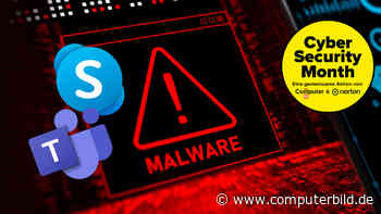 DarkGate: Hacker verteilen Malware via Skype und Teams