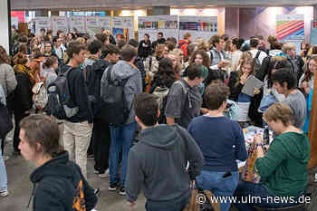 Erstsemester an Uni Ulm begrüßt: Rund 1700 neue Studierende starten ins Wintersemester