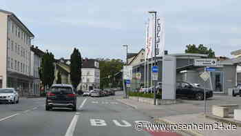 Fällt in der Innstraße jetzt doch eine Autospur weg? Anwohner befürchten Verkehrschaos