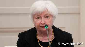 U.S. can 'certainly' afford military support to both Israel and Ukraine, Janet Yellen says