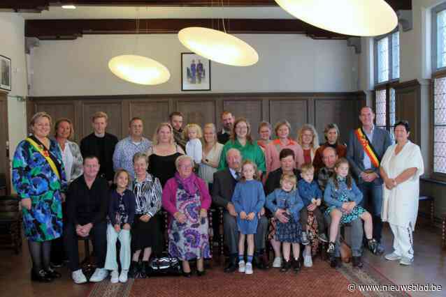 Gerard en Christine 60 jaar getrouwd