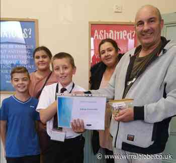Wirral schoolboy raises £85 for Charles Thompson Mission