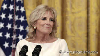First Lady Jill Biden to visit Nova Southeastern in Davie for Cancer Survivorship Summit
