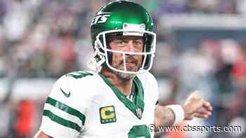 Aaron Rodgers played role in Jets' upset win over Eagles by suggesting play-calls to N.Y. coaches, per report