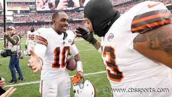 Jets and Browns upset remaining NFL undefeated teams; Plus, Washington and Michael Penix Jr. stand out
