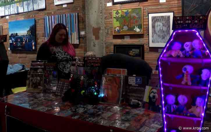 Heavy metal fans gather at ABQ Headbangers Market