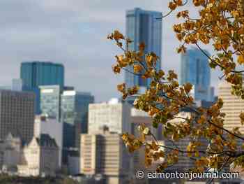 Edmonton weather: So October is just June now? Gotcha.  