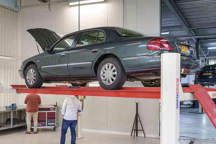 Lincoln Continental - 2000 - 478.723 km - Klokje Rond