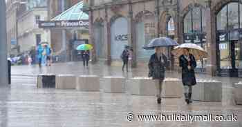 Storm Babet to bring 'very wet weather' to Hull as Met Office issues flood warning