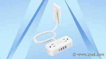 This 8-in-1 Power Strip Is a Must-Buy Travel Essential at Just $10     - CNET