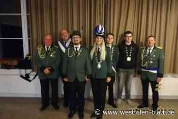 Pia Heise ist die erste Schützenkönigin in Muddenhagen