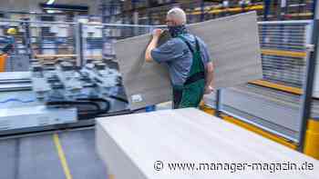 Wirtschaftskrise: Unternehmen kommen nur noch schwer an Kredite