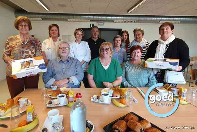 Samana Opglabbeek brengt ontbijt naar zieke leden