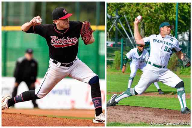 Van je familie moet je het hebben, Cedric Desmedt pakt met Deurne Spartans landstitel ten nadele van Hoboken Pioneers van broer Kevin: “Het lachen is hem intussen vergaan, hoor”