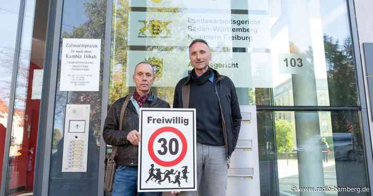 Streit um Tempo 30-Schilder vor Gericht