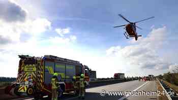 Unfall auf A94 bei Mühldorf – Mühldorfer (79) von Lkw erfasst und schwer verletzt