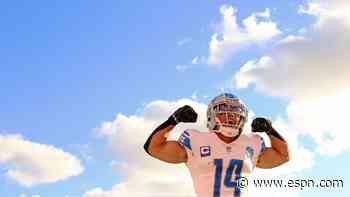 SVP's One Big Thing: Lions look legit, Eagles struggle in Week 6