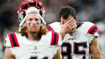 1-5 Patriots' morale being tested, but players are focused on improving