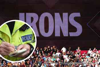 More West Ham fans arrested than any other team, data shows