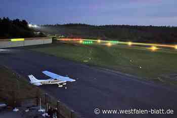 Flugplatz Höxter: Jetzt darf auch bei Dunkelheit geflogen werden