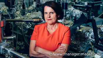 Elektromobilität: Claudia Felser entwickelt neuartige Metallverbindungen